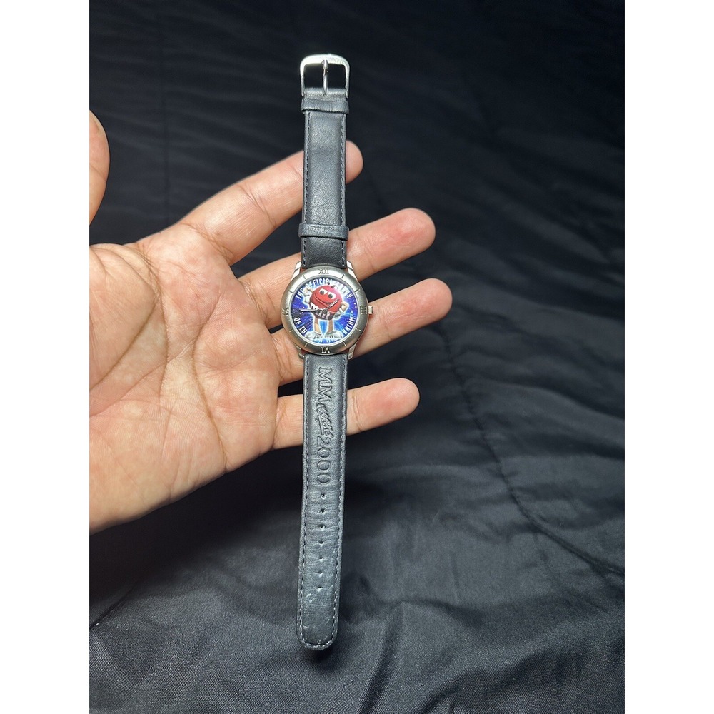 M&M's Official Candy of The New Millennium Watch Year 2000‎ 1998 VTG New Battery